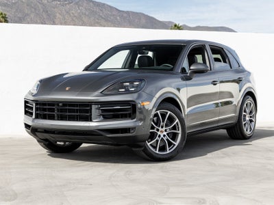 2025 Porsche Cayenne Cayenne
