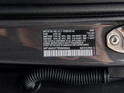 2025 Porsche Cayenne Cayenne