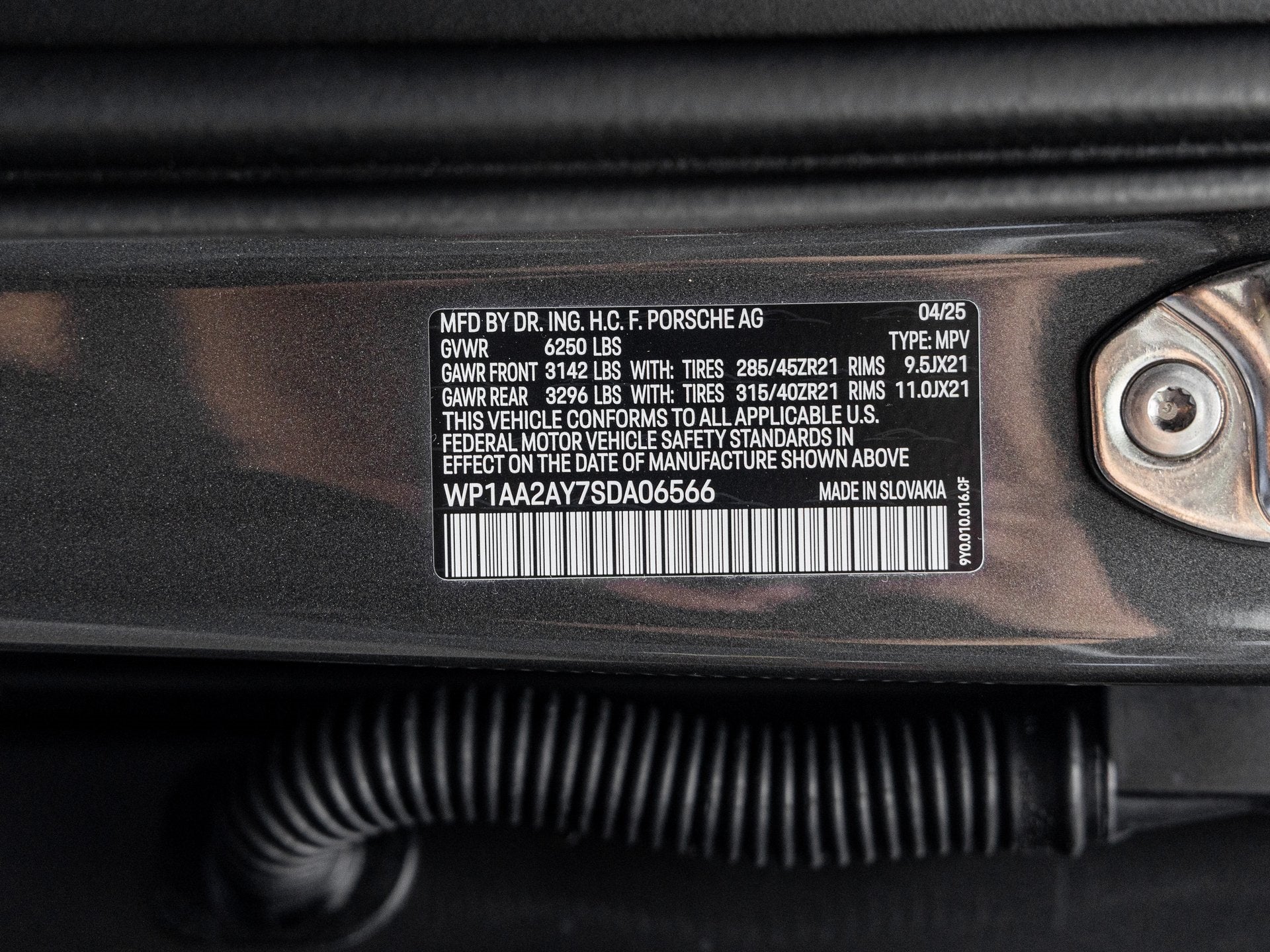 2025 Porsche Cayenne Cayenne