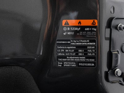 2025 Porsche Cayenne Cayenne