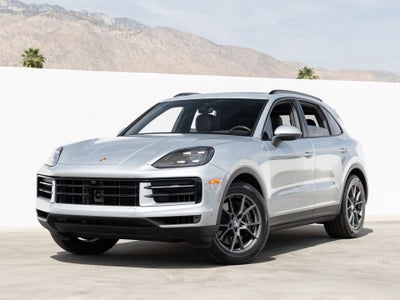 2025 Porsche Cayenne Base