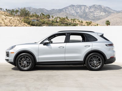 2025 Porsche Cayenne Base