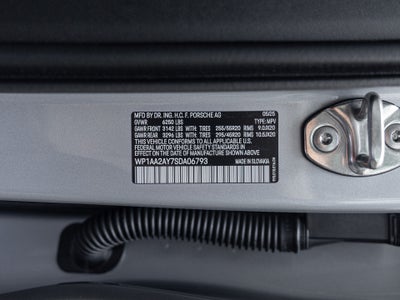 2025 Porsche Cayenne Base