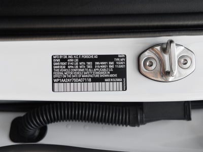 2025 Porsche Cayenne Cayenne