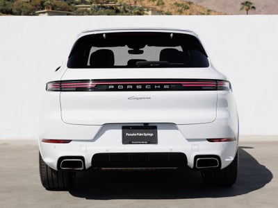 2025 Porsche Cayenne Cayenne