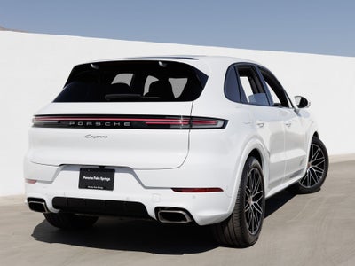 2025 Porsche Cayenne Cayenne