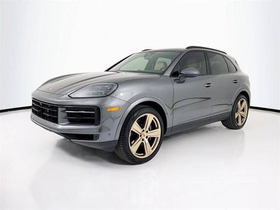 2026 Porsche Cayenne Cayenne