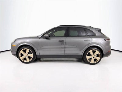 2026 Porsche Cayenne Cayenne
