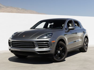 2020 Porsche Cayenne Cayenne