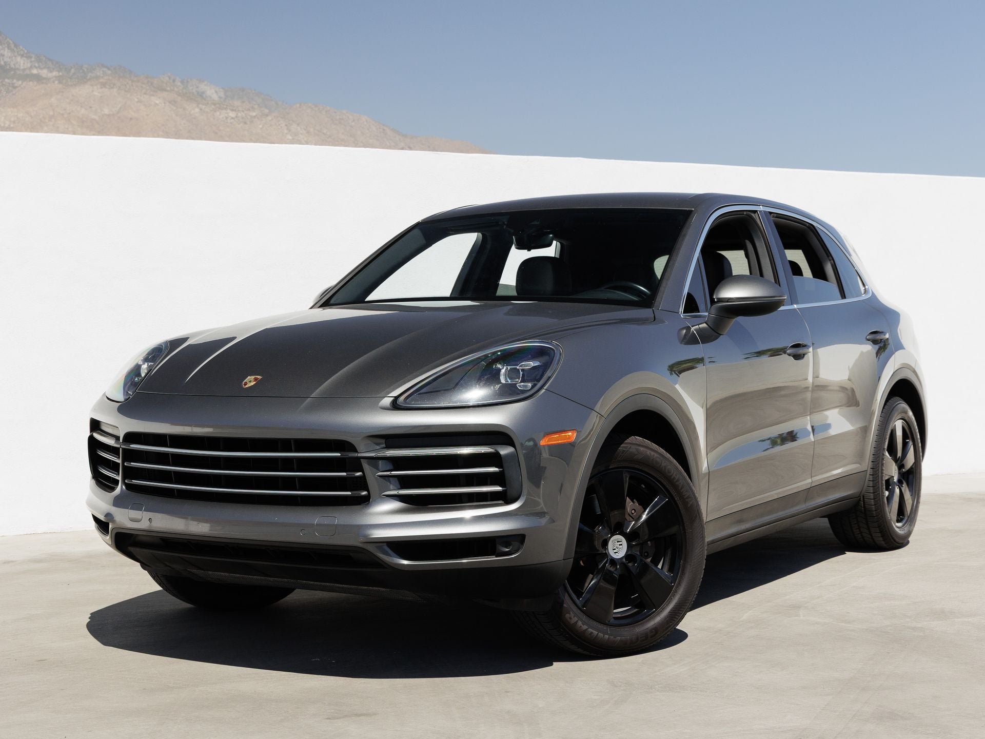 2020 Porsche Cayenne Cayenne