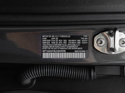 2020 Porsche Cayenne Cayenne