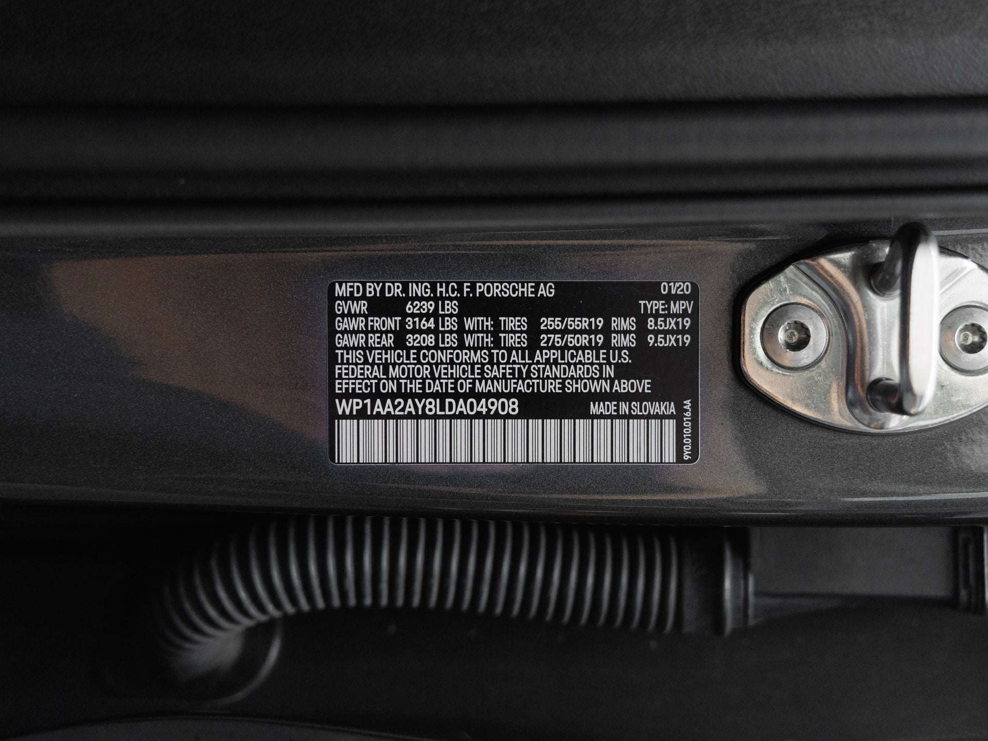2020 Porsche Cayenne Cayenne