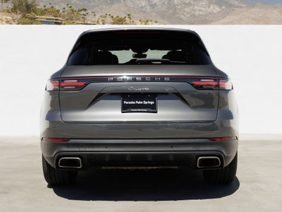 2020 Porsche Cayenne Cayenne