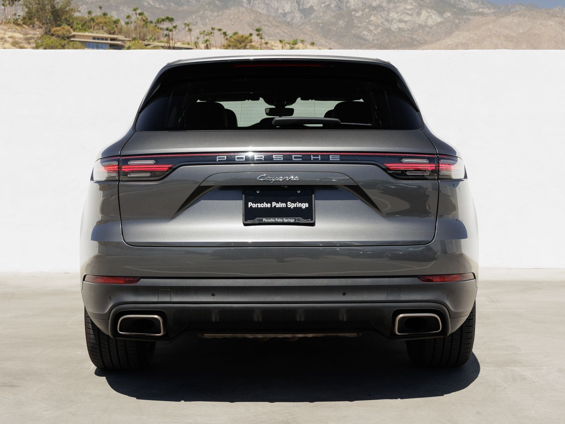 2020 Porsche Cayenne Cayenne