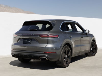 2020 Porsche Cayenne Cayenne