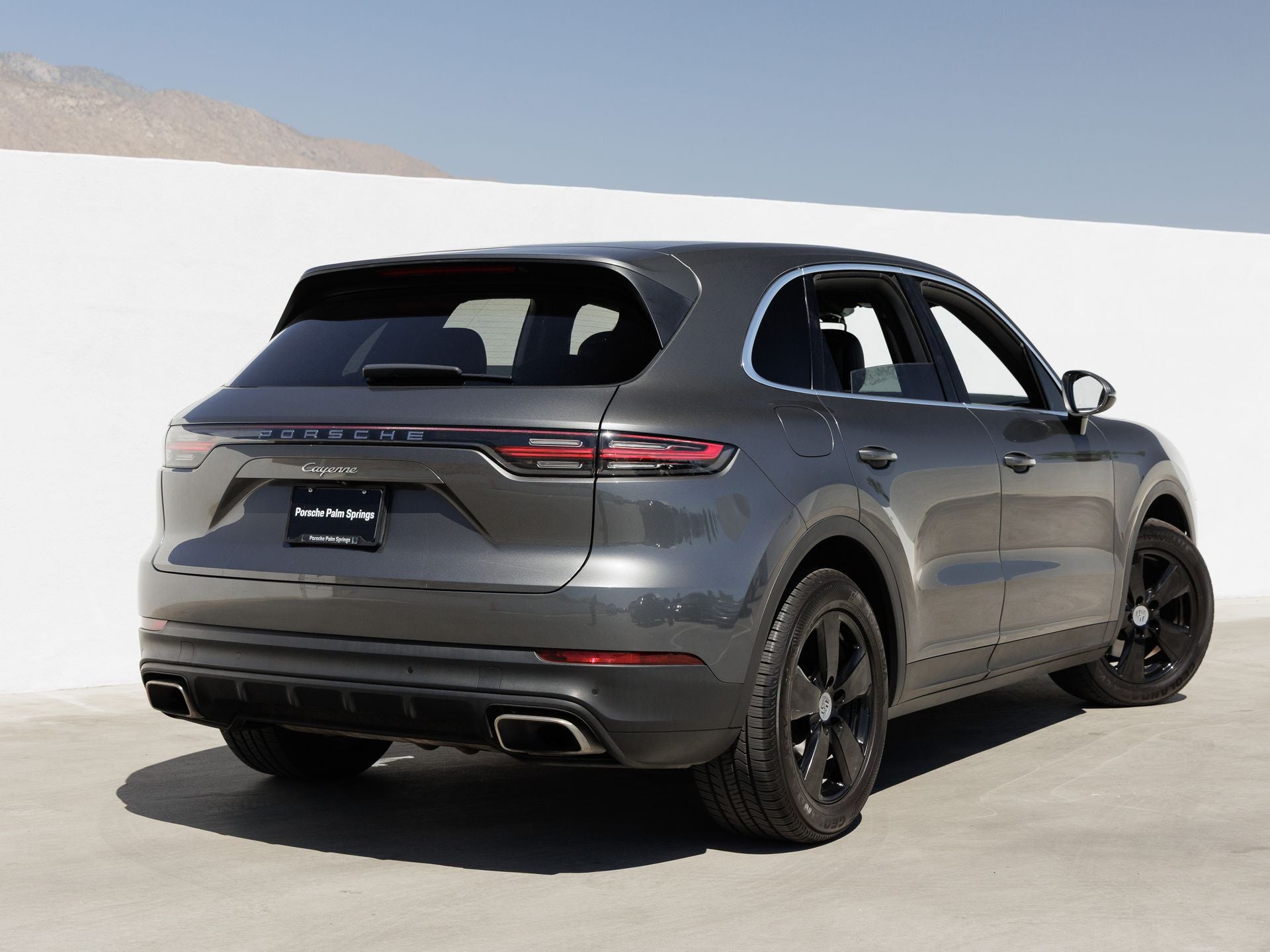 2020 Porsche Cayenne Cayenne