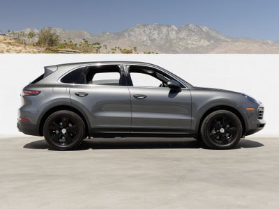 2020 Porsche Cayenne Cayenne