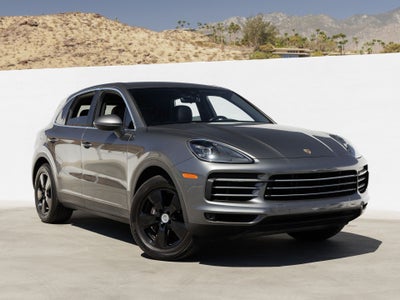 2020 Porsche Cayenne Cayenne