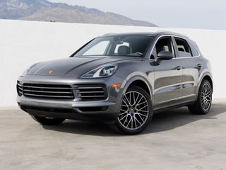 2023 Porsche Cayenne Base