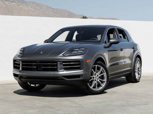 2025 Porsche Cayenne Base