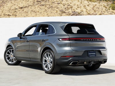 2025 Porsche Cayenne Base