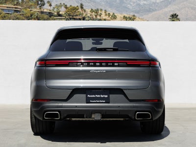 2025 Porsche Cayenne Base