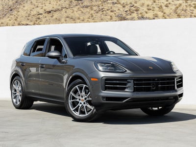 2025 Porsche Cayenne Base