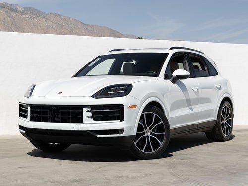 2025 Porsche Cayenne Base