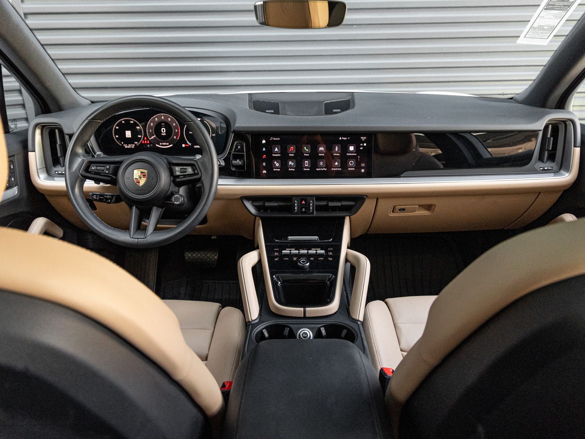 2025 Porsche Cayenne Base