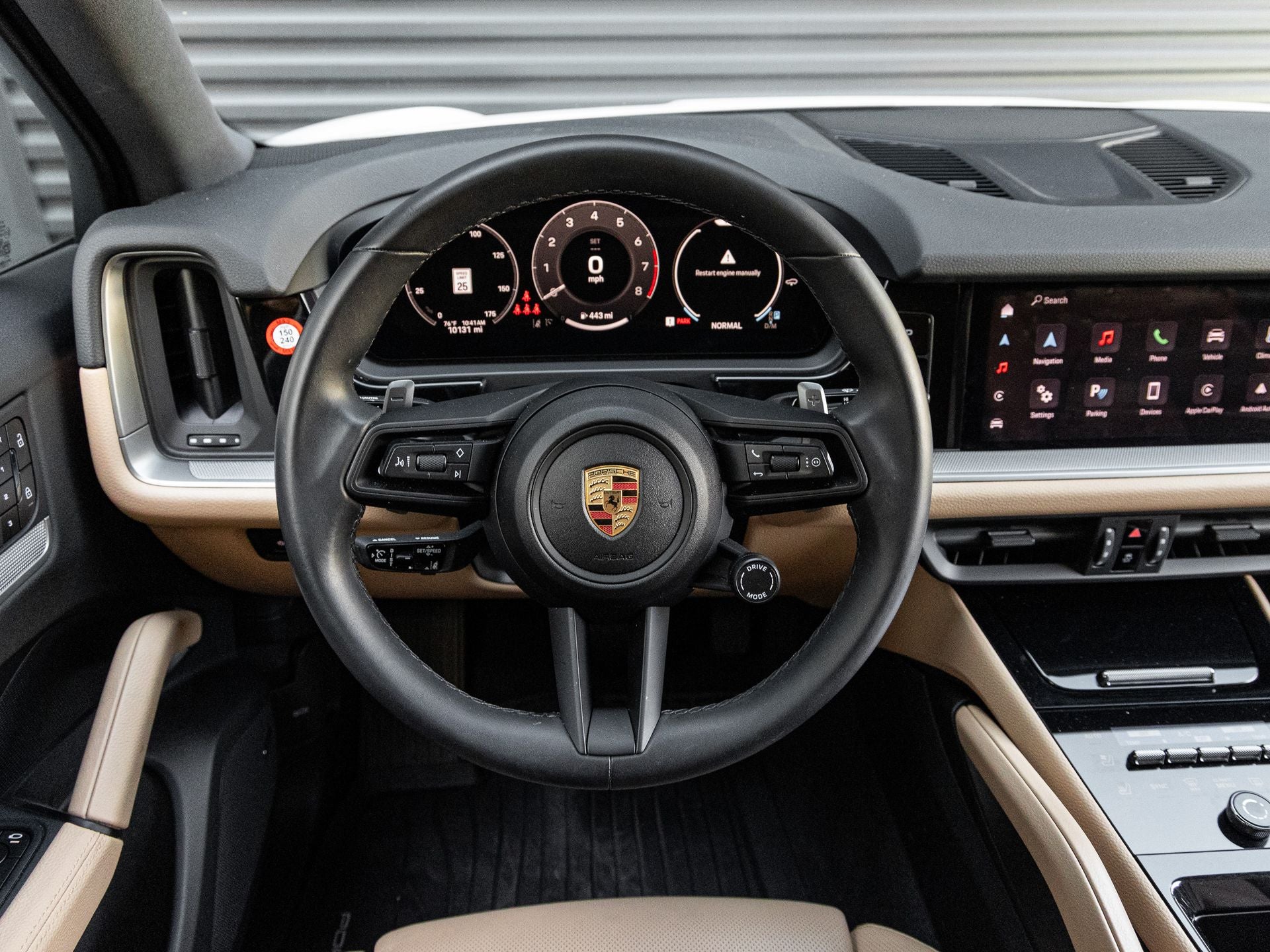 2025 Porsche Cayenne Base