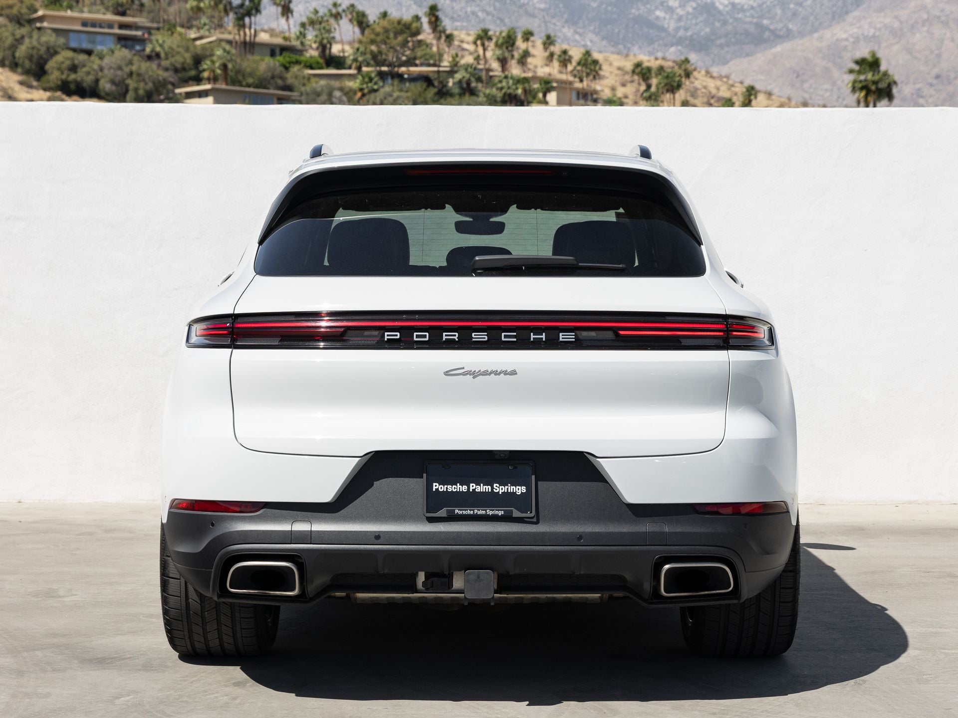 2025 Porsche Cayenne Base