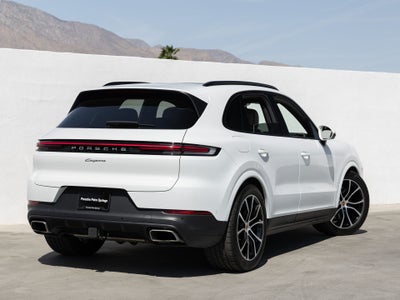 2025 Porsche Cayenne Base