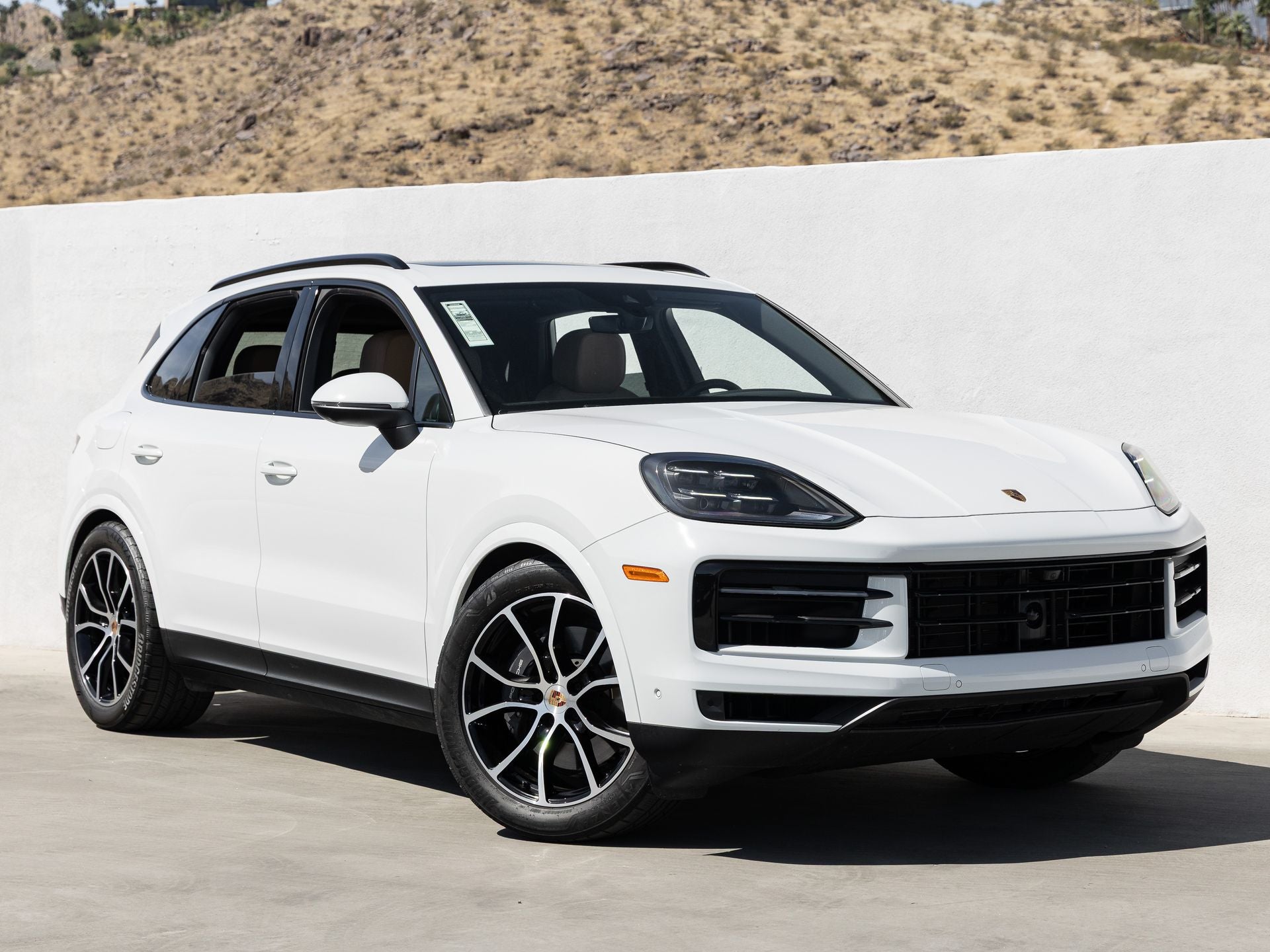 2025 Porsche Cayenne Base