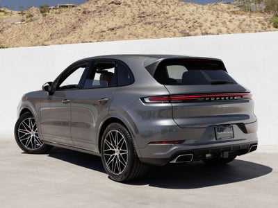 2026 Porsche Cayenne Cayenne
