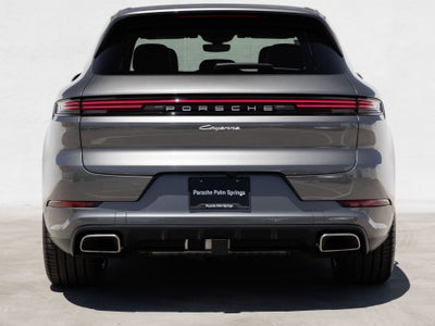 2026 Porsche Cayenne Cayenne