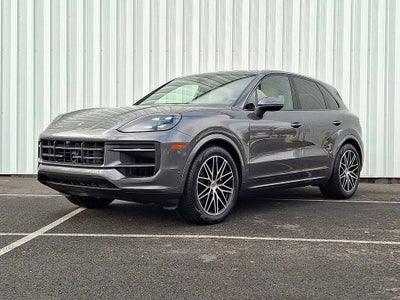 2026 Porsche Cayenne Base