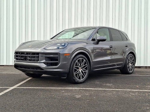 2026 Porsche Cayenne Base