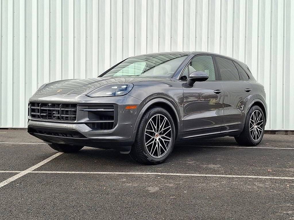 2026 Porsche Cayenne Base