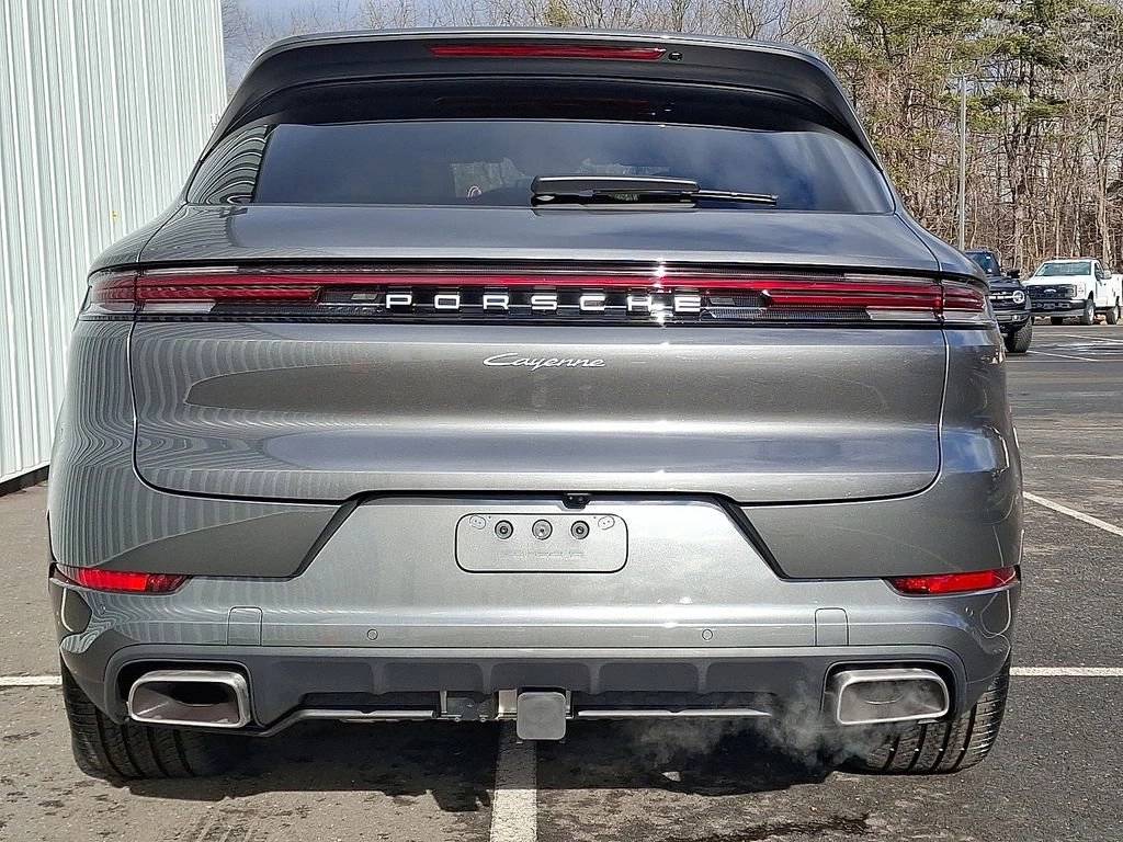 2026 Porsche Cayenne Base