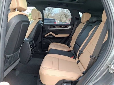 2026 Porsche Cayenne Base