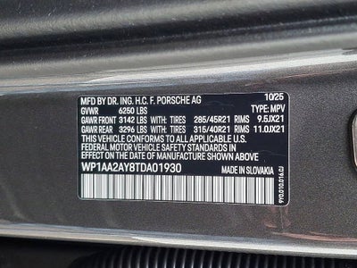 2026 Porsche Cayenne Base