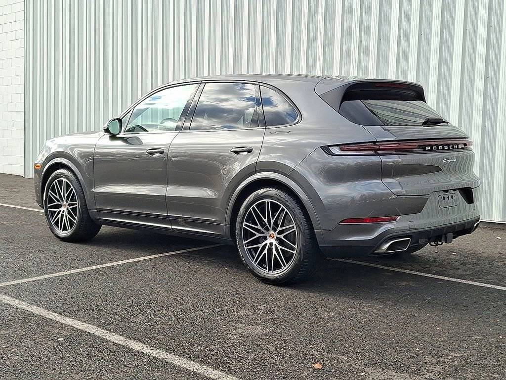 2026 Porsche Cayenne Base