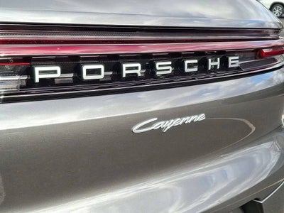 2026 Porsche Cayenne Base