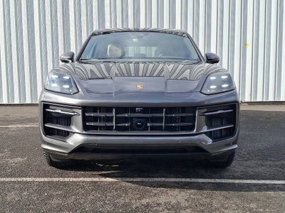2026 Porsche Cayenne Base