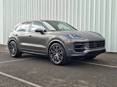 2026 Porsche Cayenne Base