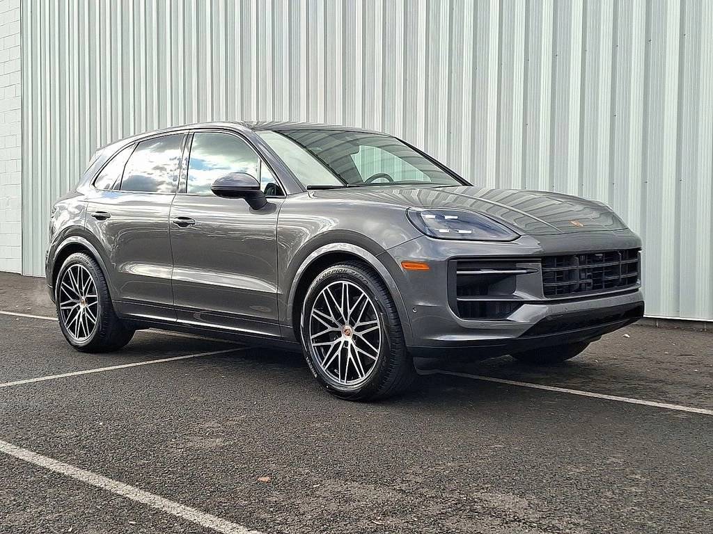 2026 Porsche Cayenne Base