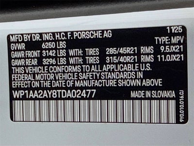 2026 Porsche Cayenne Cayenne