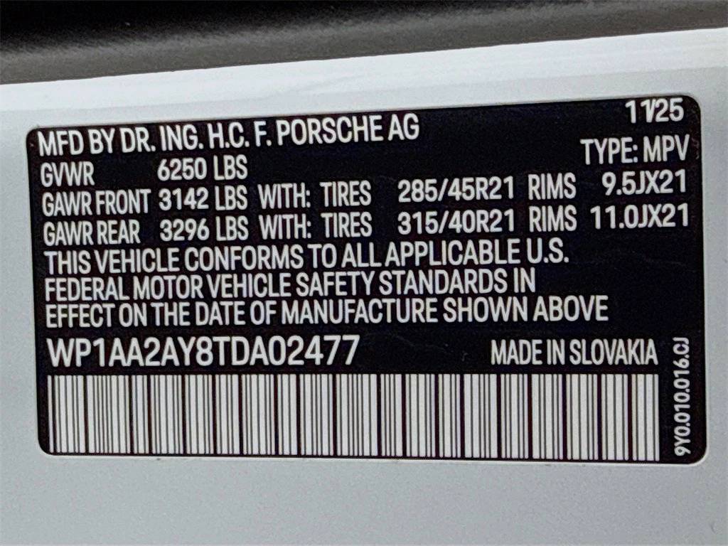 2026 Porsche Cayenne Cayenne