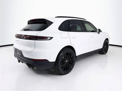 2026 Porsche Cayenne Cayenne