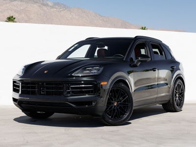 2026 Porsche Cayenne Base